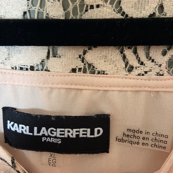 Karl Lagerfeld Blouse, Size XL - Picture 3 of 7